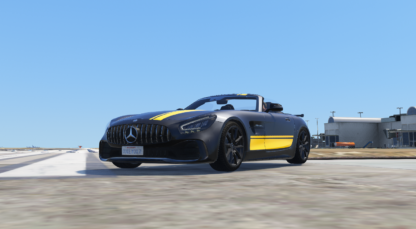Mercedes Benz AMG GTR
